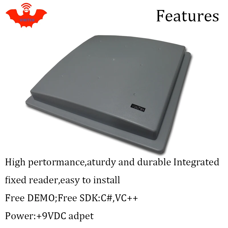 UHF RFID Считыватель Среднего Диапазона (более 6 м) VIKITEK 61m производитель контроль
