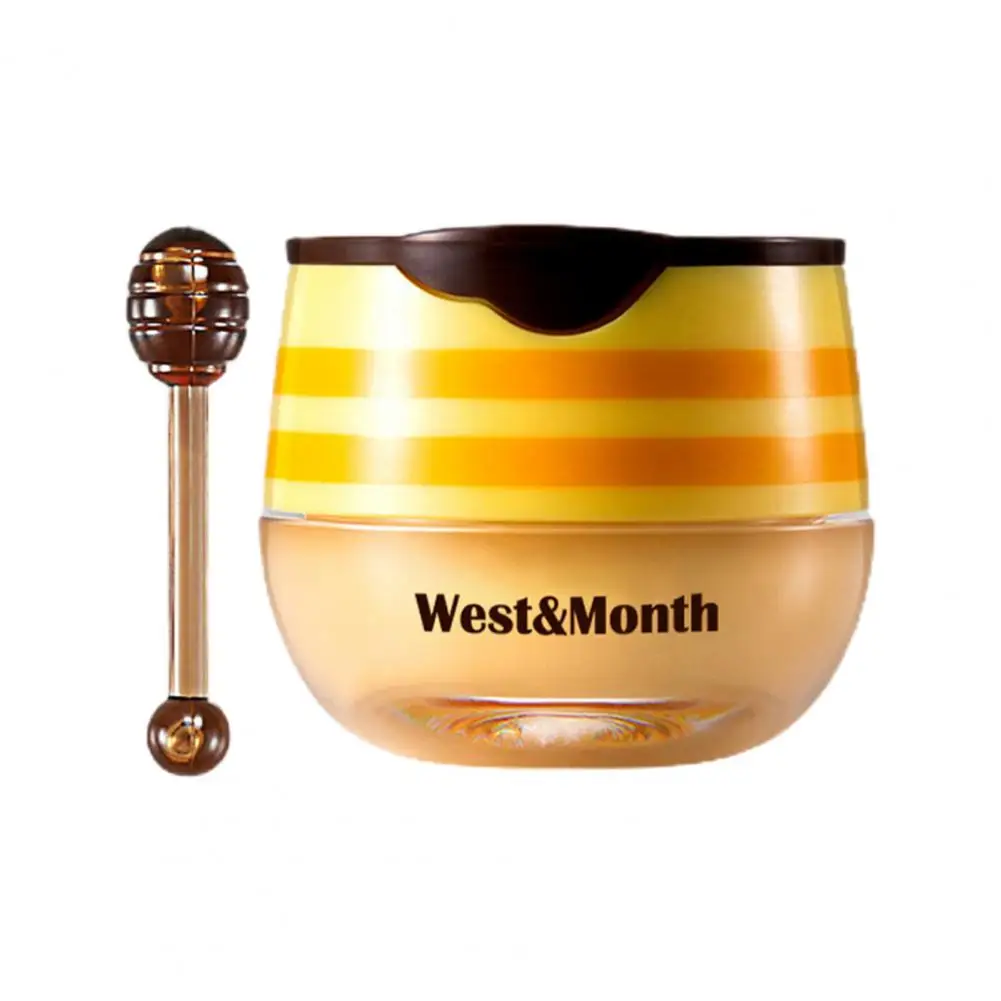 5 г функциональный увлажняющий бальзам для губ с Пчелкой медовый горшок