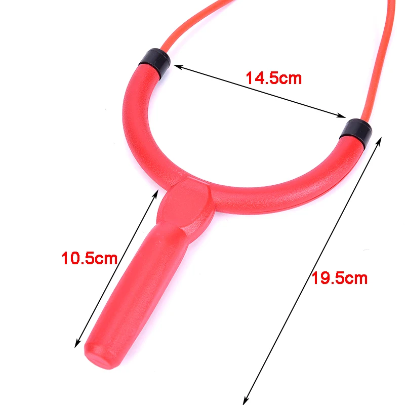 Рогатка с высоким прыжком наживка для ловли карпа пластиковый грубый рыболовный