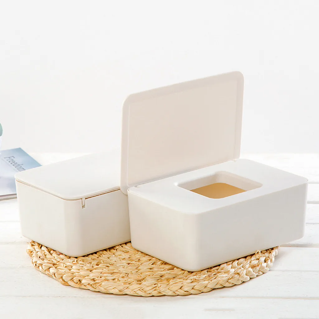 40 # домашний сухой и влажной ткани Бумага чехол забота детские влажные салфетки