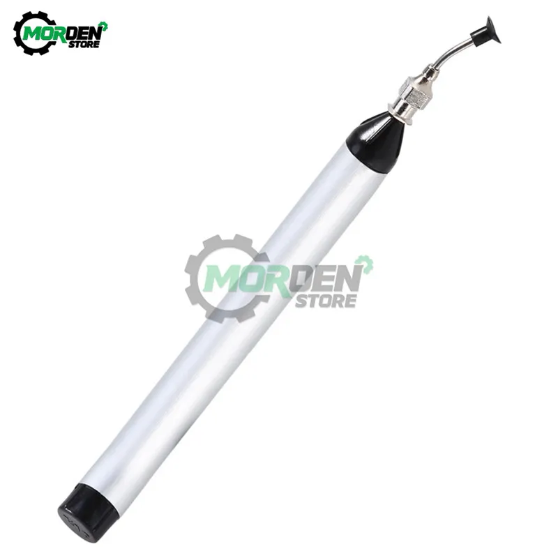 IC SMD Vacuum Suction Pen Remover Sucker Pump IC SMD Tweezer Pick Up Tool Solder Desoldering with 3 Suction Header Dropship images - 6