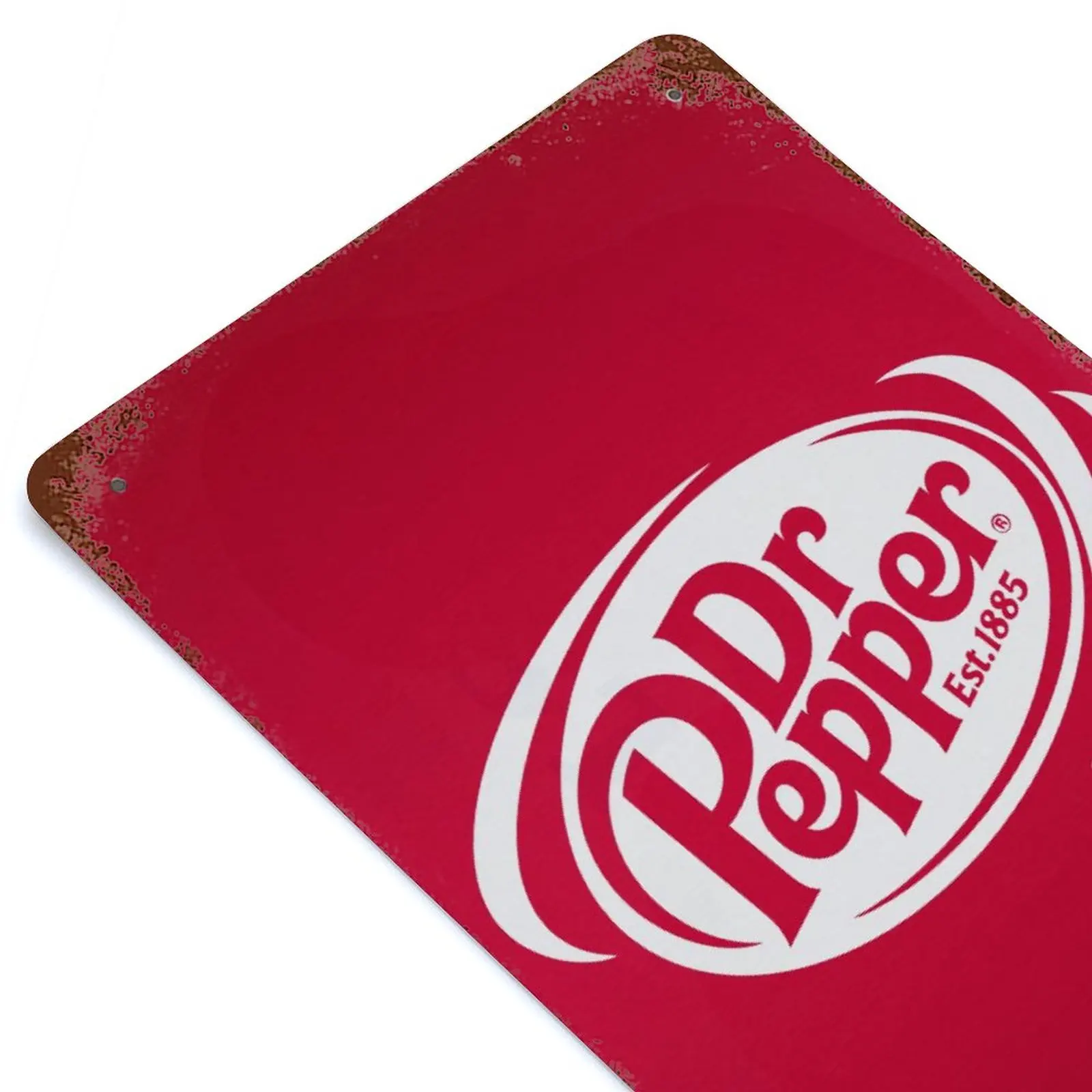 

Dr Pepper Printed Retro Metal Poster Decor Home Wall Decoration Tin Sign Plaque