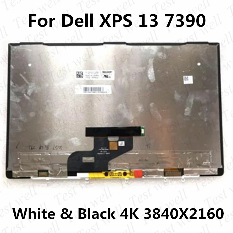 Оригинальный сенсорный ЖК-экран 13 дюймов UHD 4K 3480*2160 для Dell XPS 7390 P82G P82G003 дигитайзер