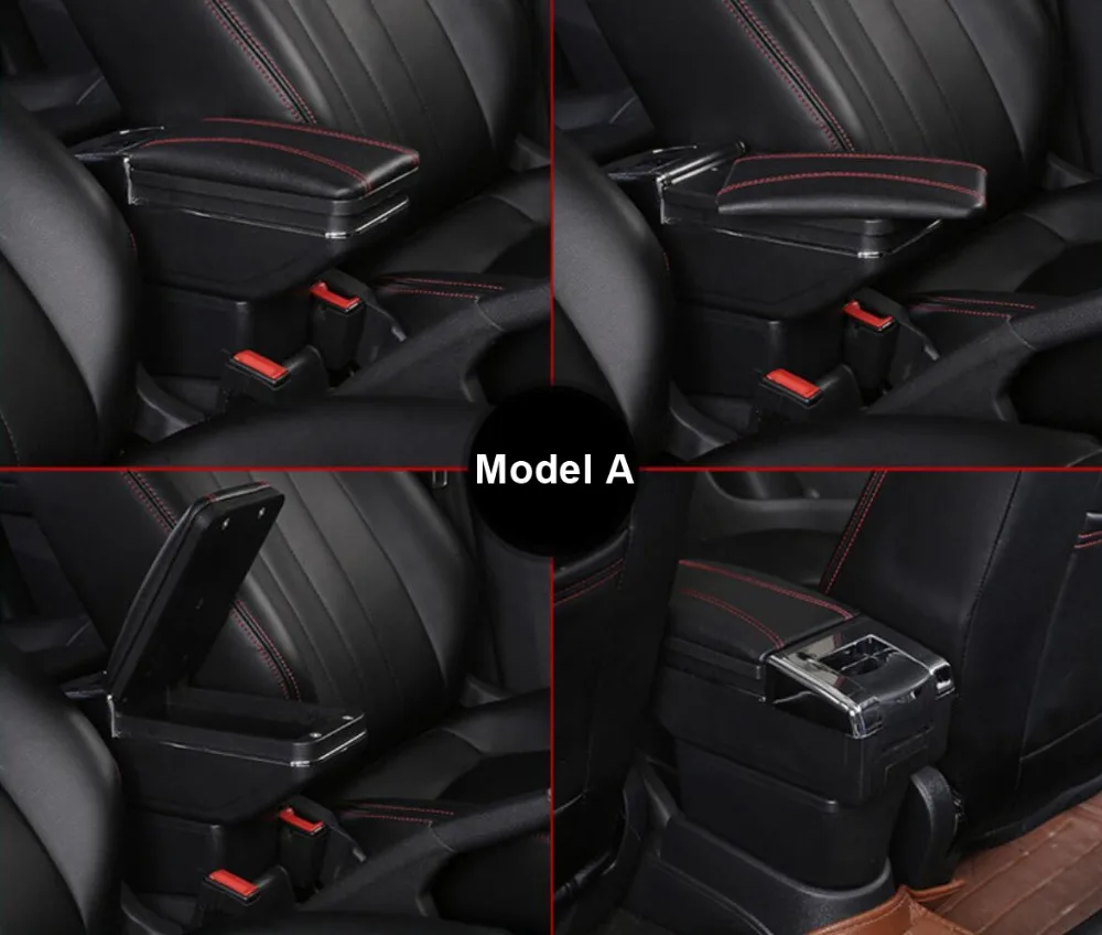 Для 2017 KIA Rio 4 X-line 7 USB зарядка аккумулятора светодиодный ОД + слайд подъемный