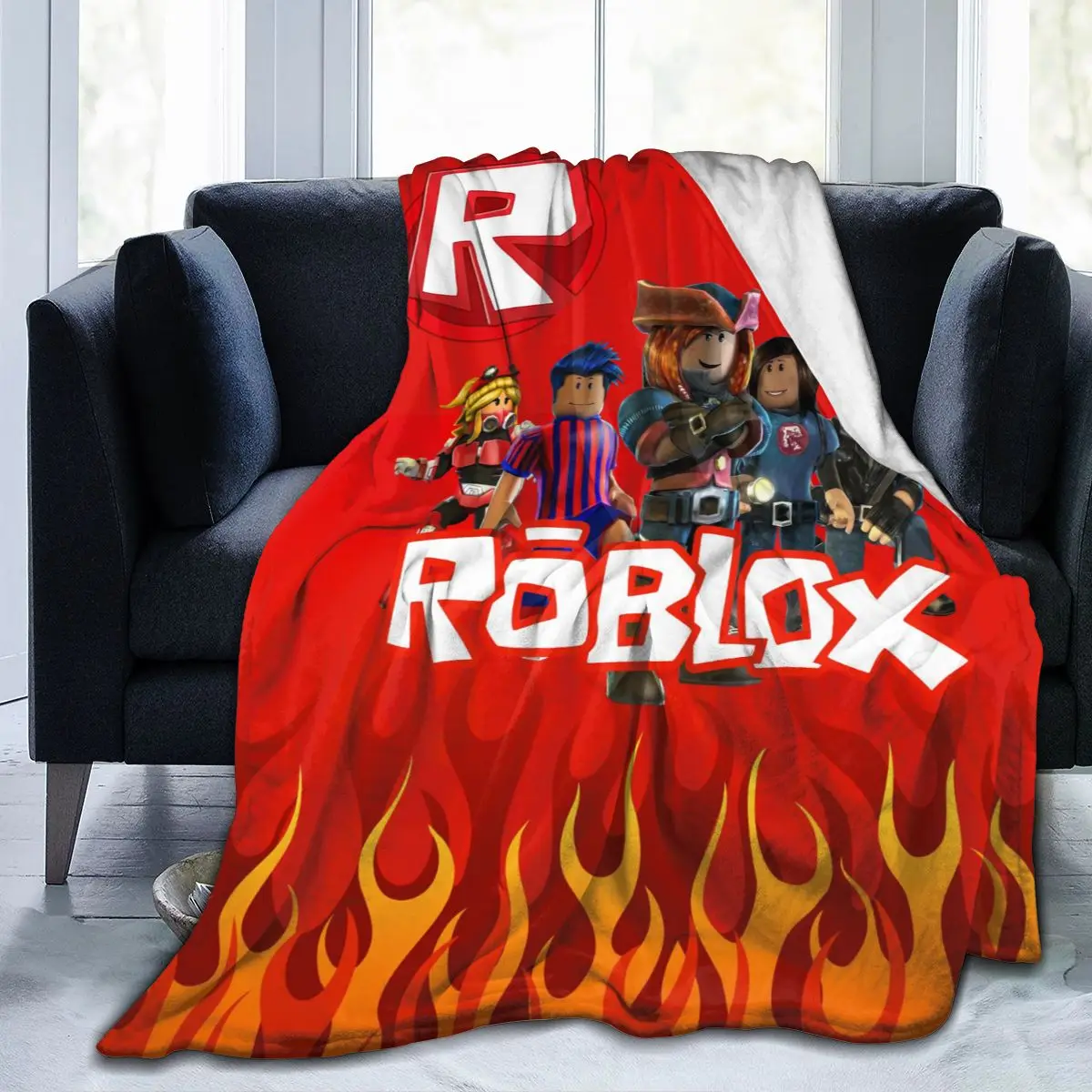 

Ultra Soft Sofa Blanket Cover Blanket Cartoon Cartoon Bedding Flannel plied Sofa Bedroom Decor for Children and Adults 140