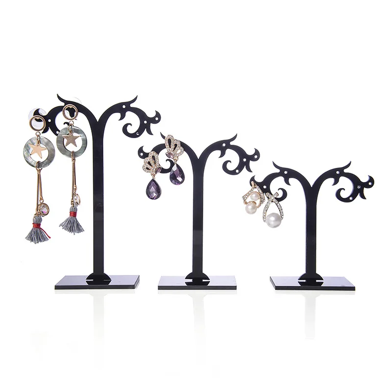 3 шт. вешалка держатель для сережек и гвоздиков|Упаковка стойки украшений| |