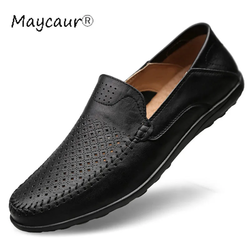 2020 г. Мужская обувь большой размер 38 47 повседневные лоферы весна осень мужская