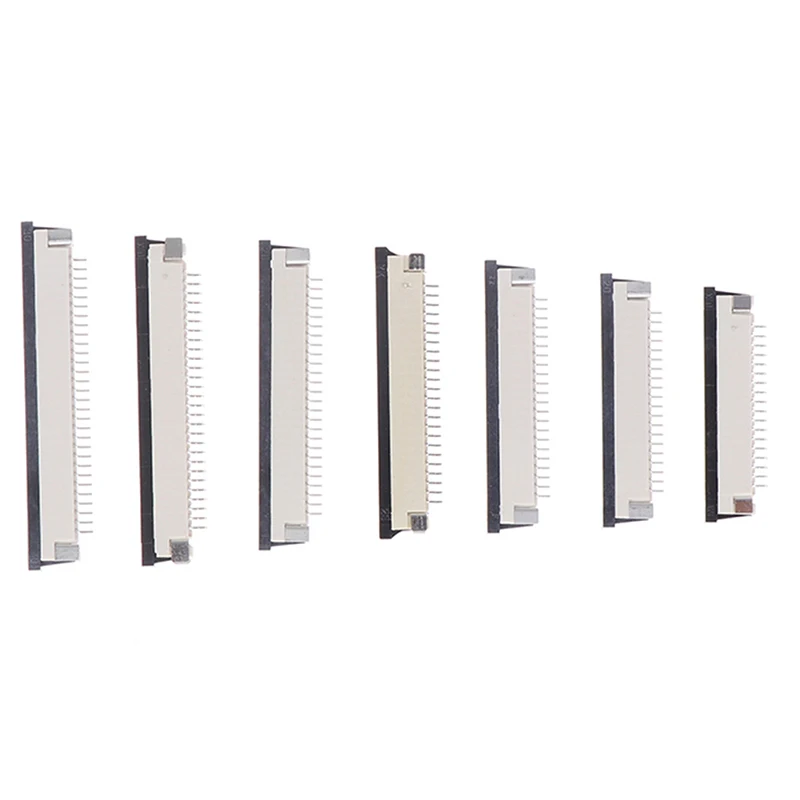 10 шт. 1 мм разъем для плоского кабеля FPC FFC сокет под раскладушкой