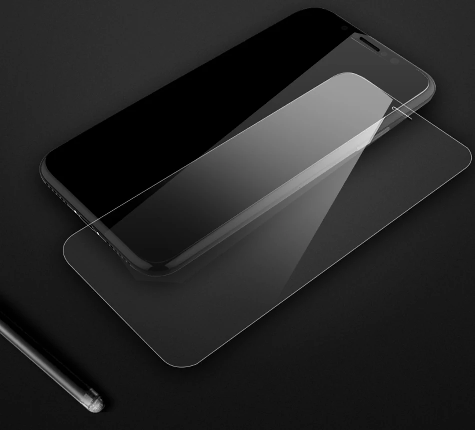 3 штуки, закаленное стекло для iPhone 11 Pro XS Max X XR, Защитное стекло для экрана iPhone 7 8 6 6s Plus 5 5S, защитное стекло