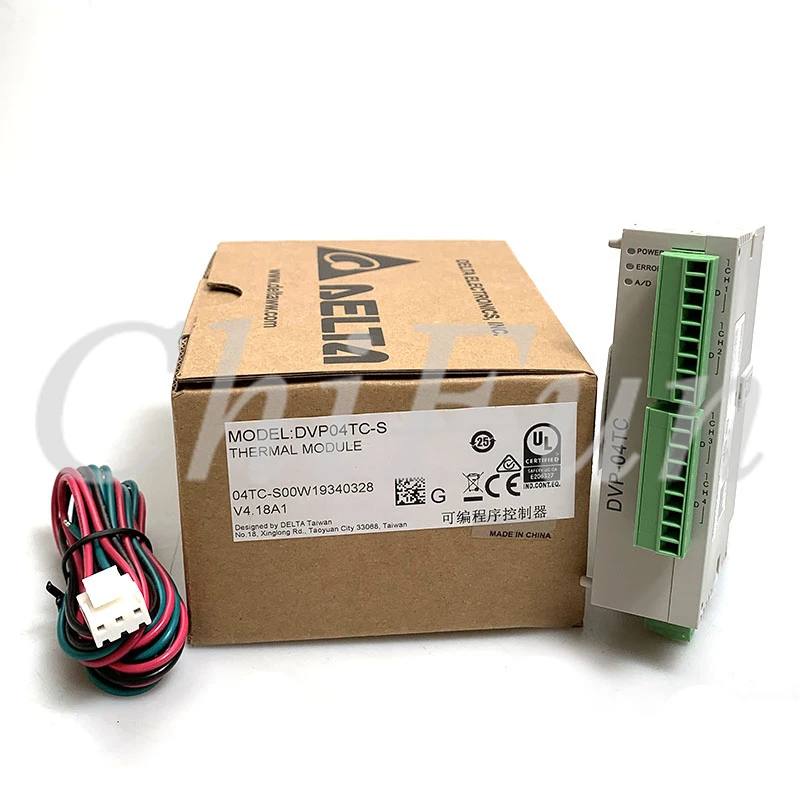 Бесплатная доставка оригинальный Дельта DVP04TC S PLC программируемый логический