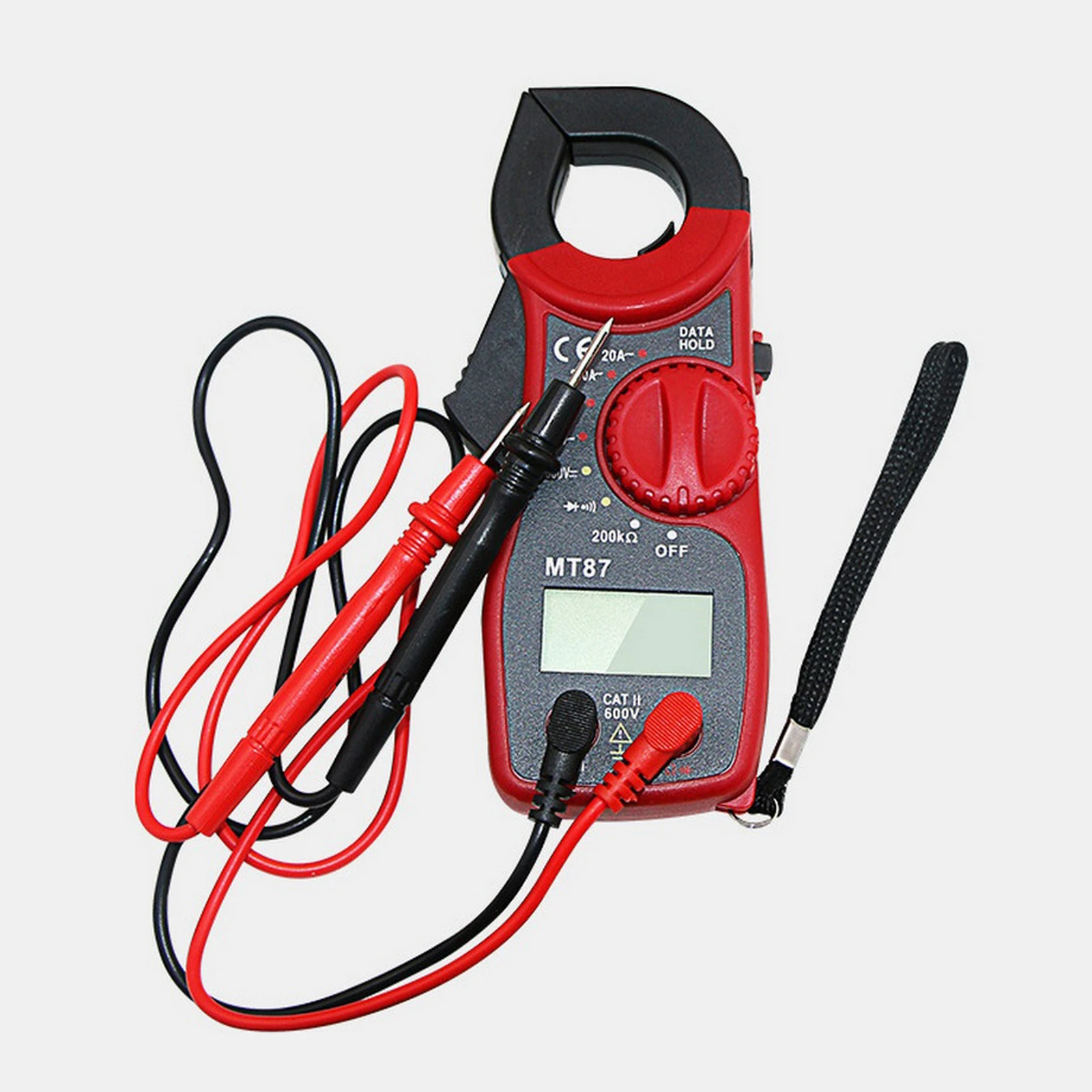

Цифровой мультиметр MT87, измеритель тока, сопротивления, переменного/постоянного тока