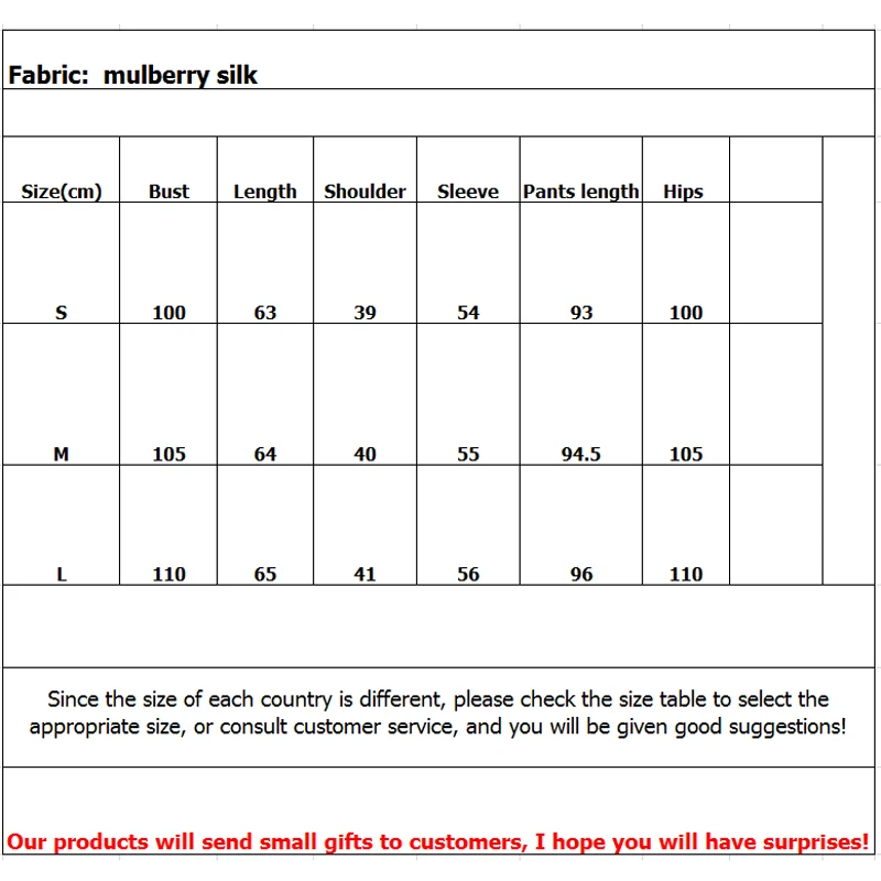 

Women's New Silk Pajamas Long Sleeve Two-Piece Suit Temperament Fashion Tracksuit