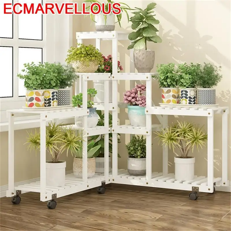 Escalera Decorativa Madera настольные садовые полки для Estante Para Plantas уличная Цветочная полка