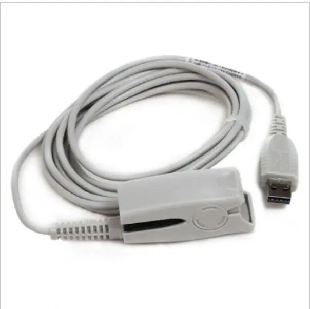 

CMS-P PC Based USB Interface Health Medical Oxygen Saturation Test SpO2 sensor Pulse Oximeter Monitor Oximetro de Pulso Oximetry