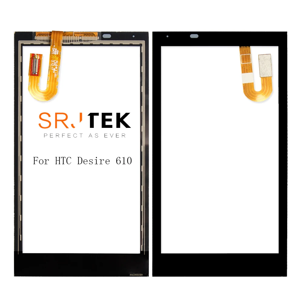Сенсорный Экран 4 5 дюйма для HTC Desire 610 дигитайзер сенсор внешнее стекло 100% новая