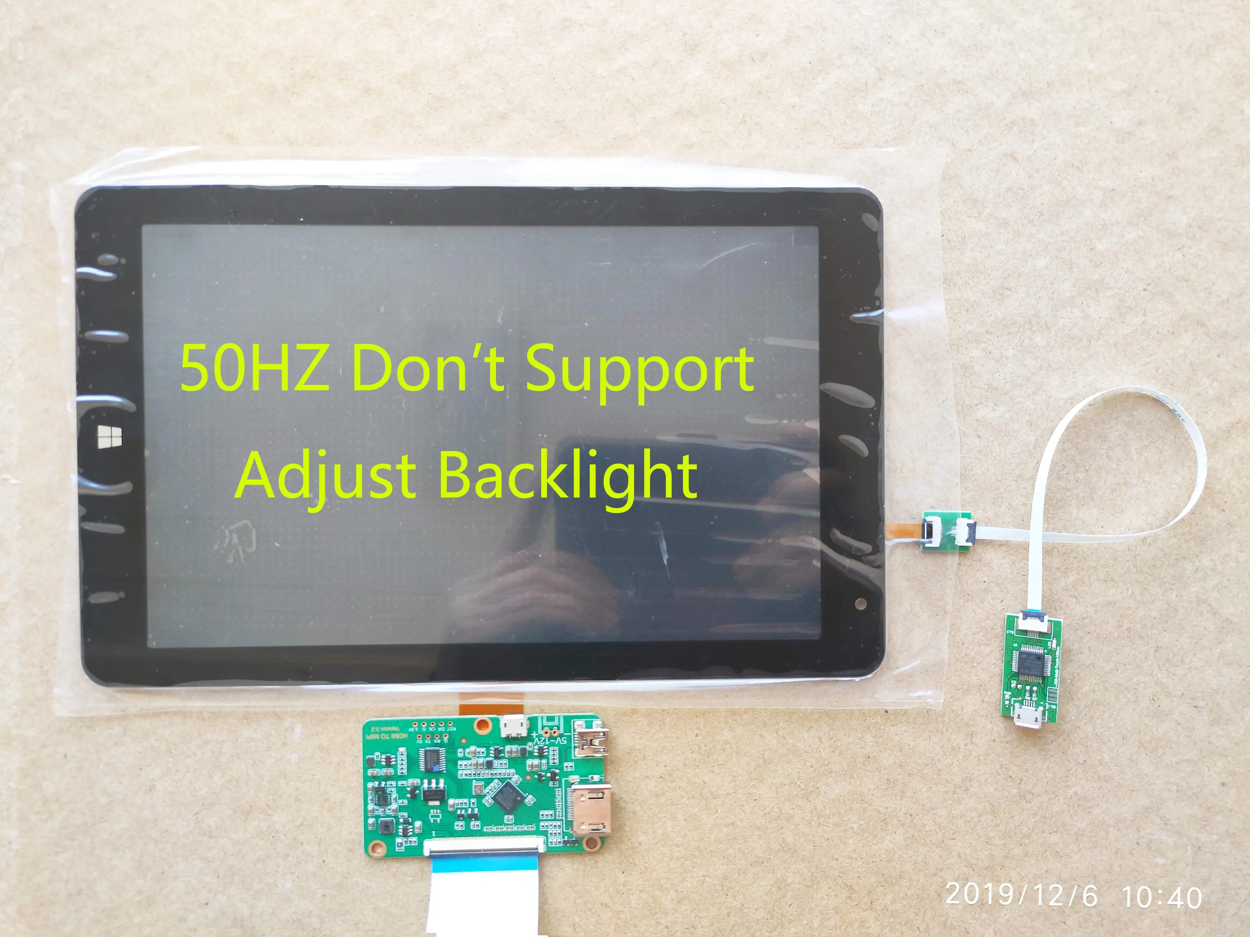 LCD Touch Driver B 8,9 дюймовый TFTMD089030 2K HDMI ips дисплей 2560*1600 MIPI ЖК-дисплей с драйверной платой USB Сенсорная Поддержка Win7 8 10 Raspberry Pi 3 - Цвет: LCD Touch Driver B