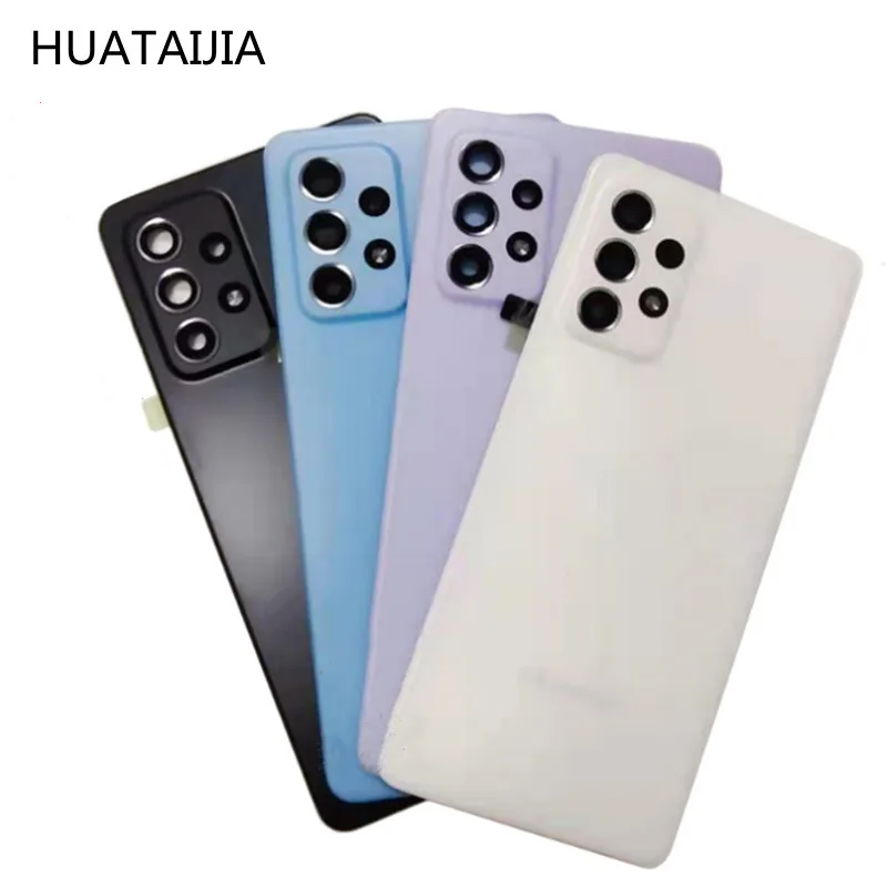 

Новая задняя крышка для аккумулятора samsung a52, задняя крышка для Samsung Galaxy A52, задняя крышка для телефона