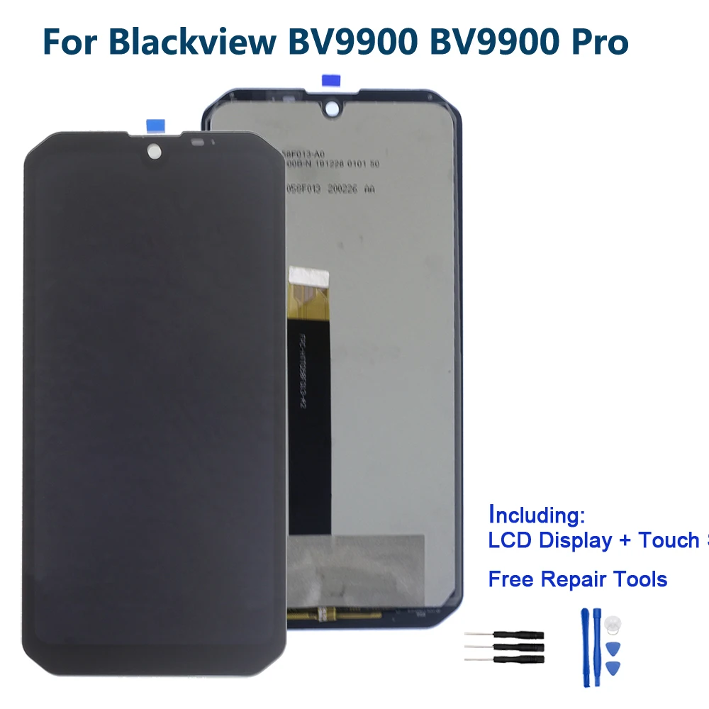 

For Blackview BV9900 Pro Original LCD Display Touch Screen Digitizer Assembly Lcds Replacement For BV9900