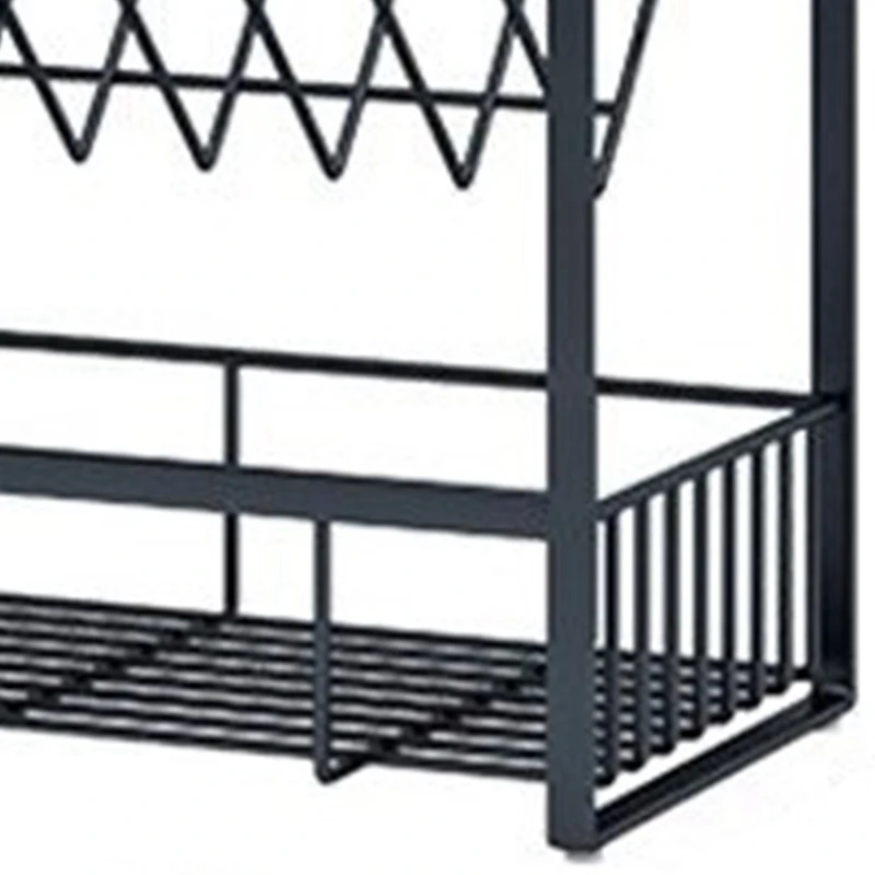 

Spice Rack, 3 Tier Spice Rack Organizer for Counter Stable Spice Shelf Standing Storage Rack for Kitchen Bathroom