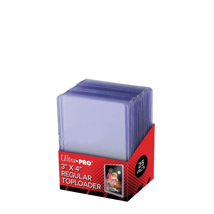 

25 шт./упак. 35Pt Ultra.Pro защитная карта с зажимами для карт памяти для MTG/MGT/TCG/PKM/NBA Star Cards