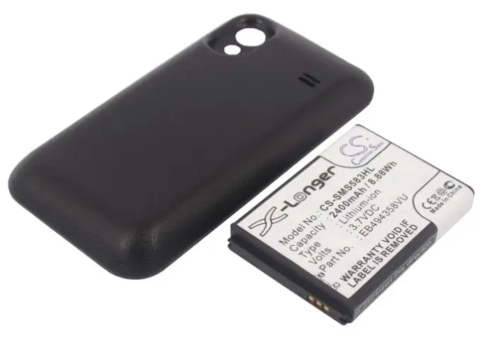 Аккумулятор cameron sino 2400 мАч для SAMSUNG GT S5830 S5830i S5830T Galaxy S Min EB494358VU Mobile аккумулятор