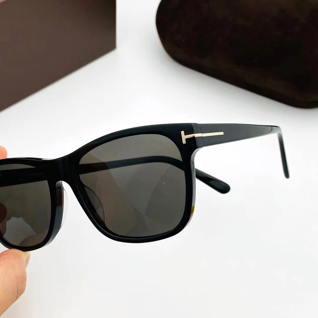 

2021 High Quality Acetate New Rectangular Big Men Male sunglasses brand designer luxury Fashion sun glasses