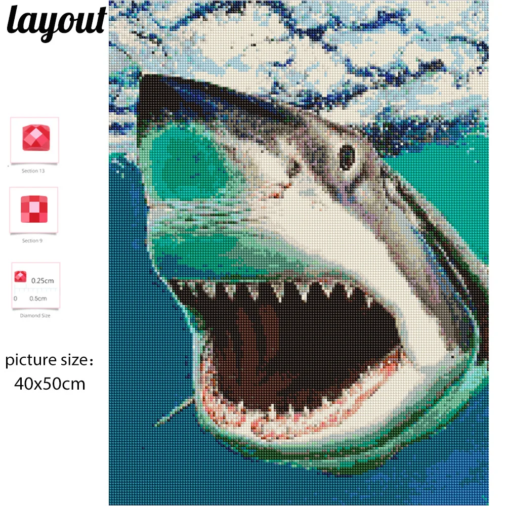 Алмазная картина Huacan полностью квадратная/круглая Новое поступление алмазная