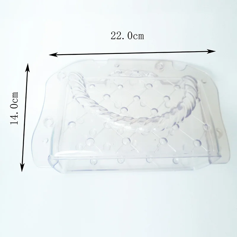 Креативный 3D Ms. кожаный мешок шоколада DIY формы моделирования выпечки помощник