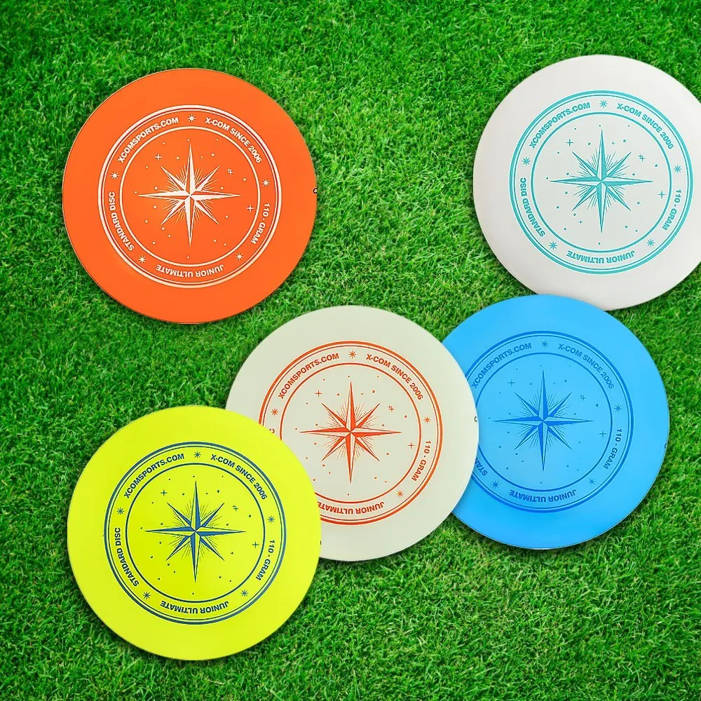 9.3 Inch 110g PE Plastic Flying Discs Outdoor Play Toy Sport Disc for Juniors |