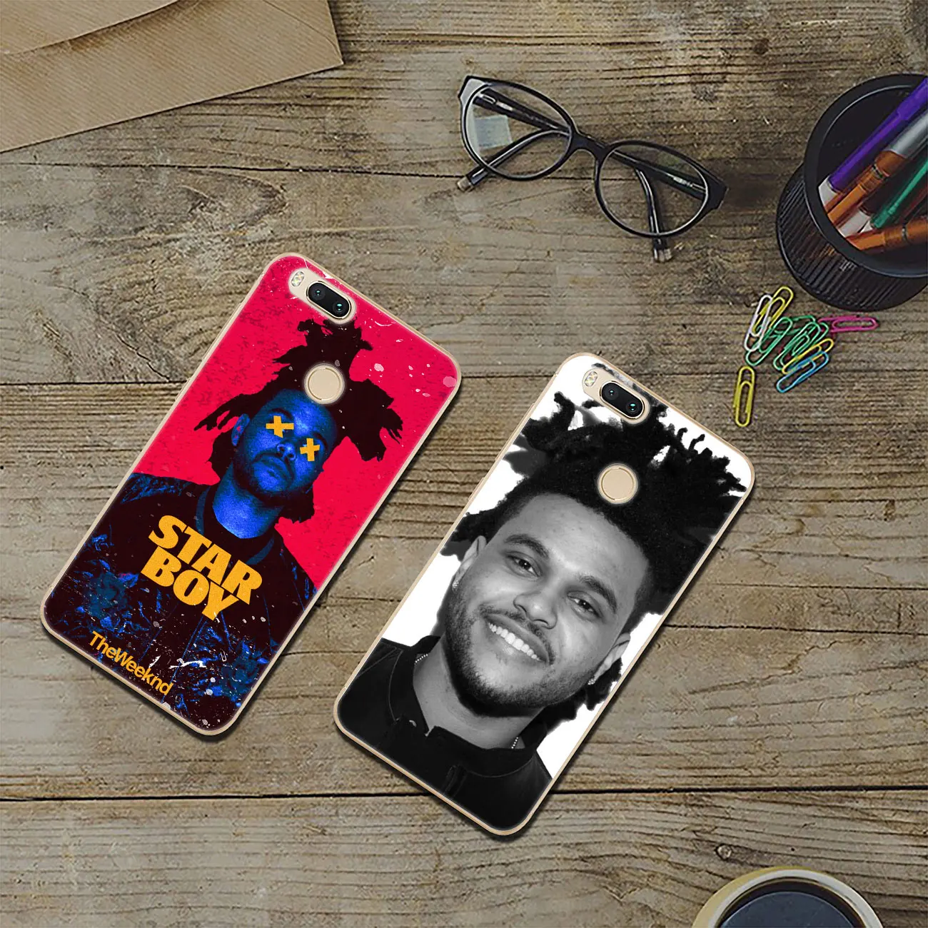 Жесткий чехол для телефона Lavaza The Weeknd Xiaomi Redmi K20 8A 7A 6A Note 8 8T 7 5 6 Pro 4 4X | Мобильные