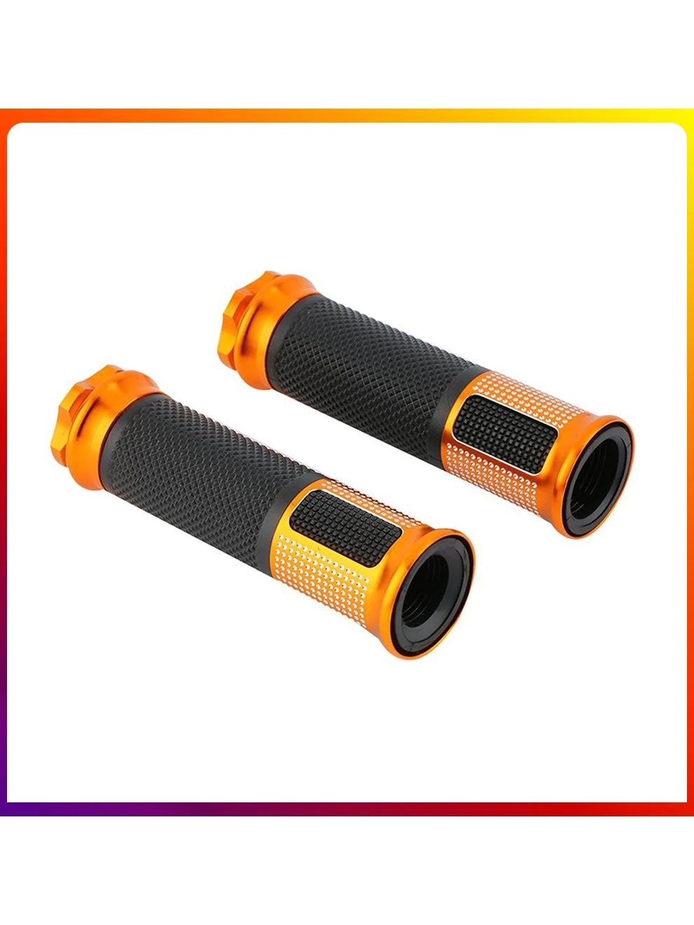 

Спортивные Сменные ручки для мотоцикла, металлические резиновые гелевые ручки