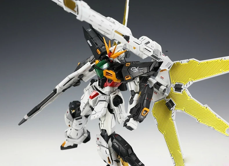 Дабан 8803 Аниме Костюм мобильного воина фигурку робот игрушка гундама X MG 1/100 GX 9901