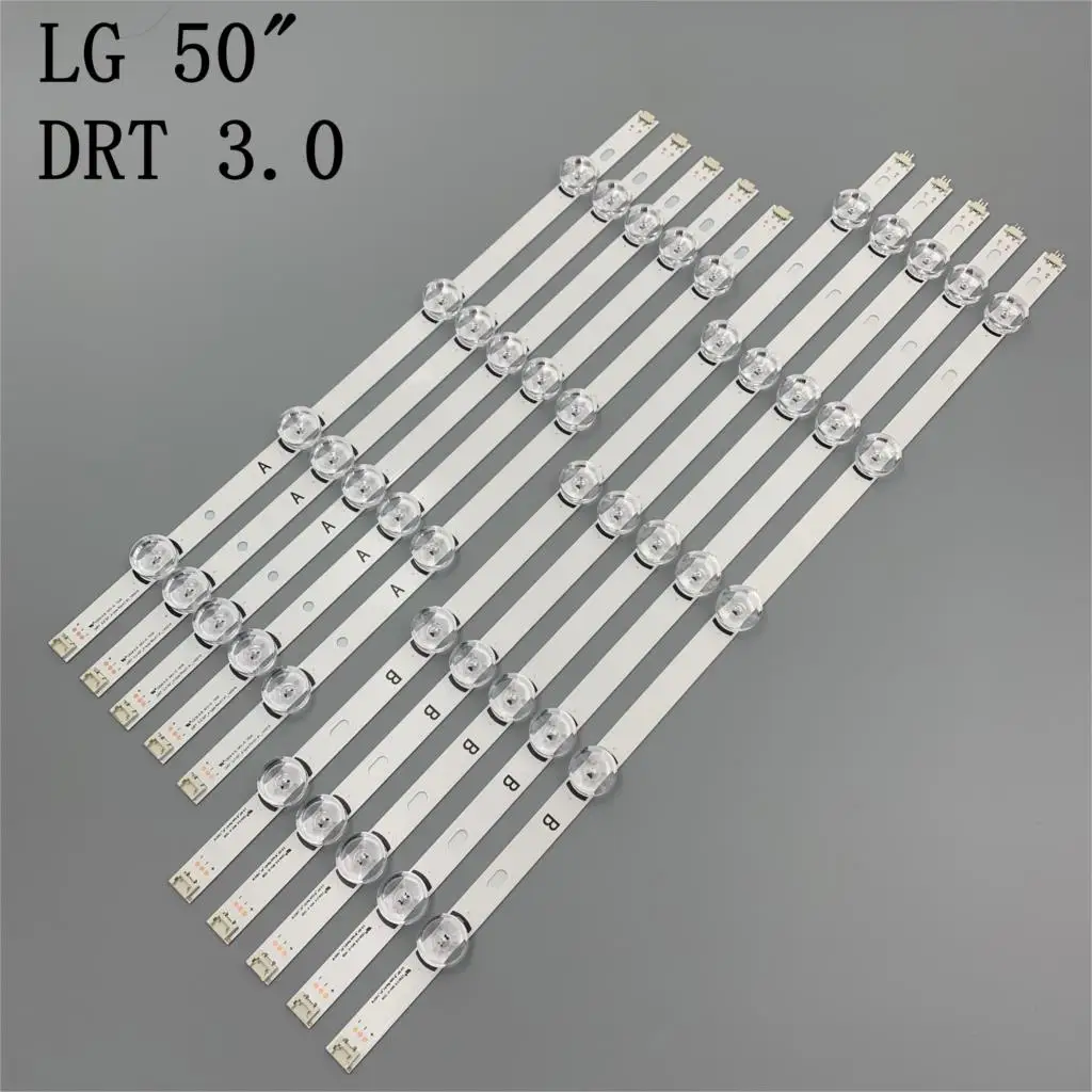 1set new led strip innotek drt 3 0 50 for lg 50lb5610 50lb650v 50lb653v 50lf5800 6916l 1978a 1779a 1982a 1983a 1735a 1736a free global shipping