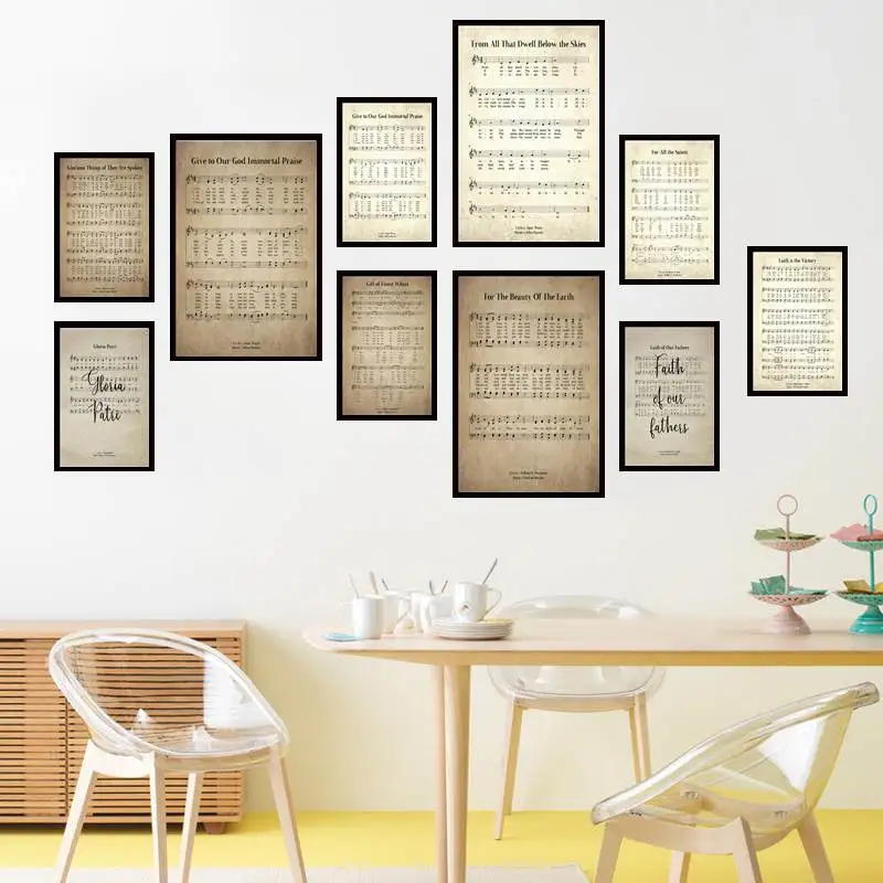 

Faith Is The Victory Canvas wall Art for Home Decor