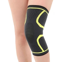 50 hot sale 1 pair fitness running cycling elastic sport compression knee support brace pads