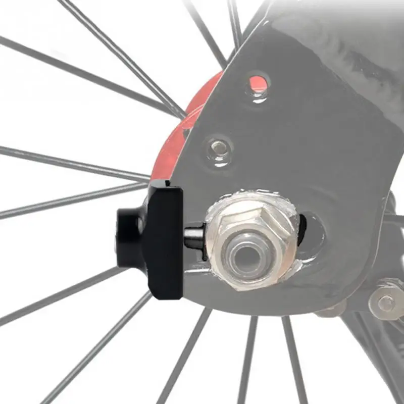 Велосипедная цепь натяжитель регулировщик алюминиевый сплав велосипедная