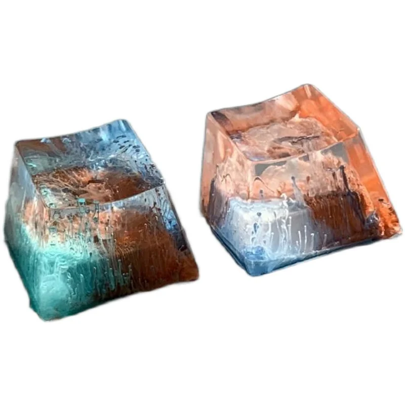 

Keycaps 1u Pbt Keycap Gaming Keyboard Mechanical Keycaps Cartoon Key Cap Epoxy Resin