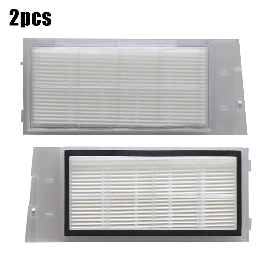 

2*Filters For ROIDMI EVE Plus Robot Vacuum Cleaner Filter For Xiaomi Smart Home Wireless Vacuum Cleaner Replace Filter Parts