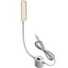 Роскошная суперъяркая лампа MC COB 6 Вт для швейной машины, лампа с магнитным основанием, лампа с воротником гусиная шея на 360 , промышленная лампа, магнитная лампа, комнатная лампа