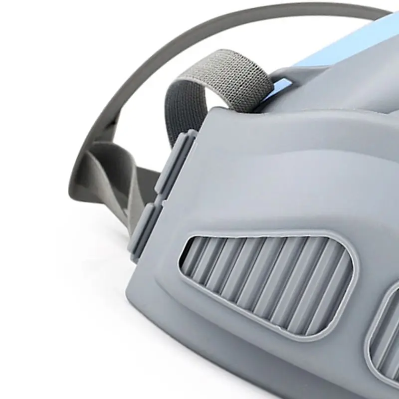 

Dual Pot Industrial Reusable Respirator Anti Dust Filtter Goggles Spray Chemica C90E Hot 2020