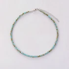 Ожерелье-чокер женское с кристаллами 4 мм, 2019