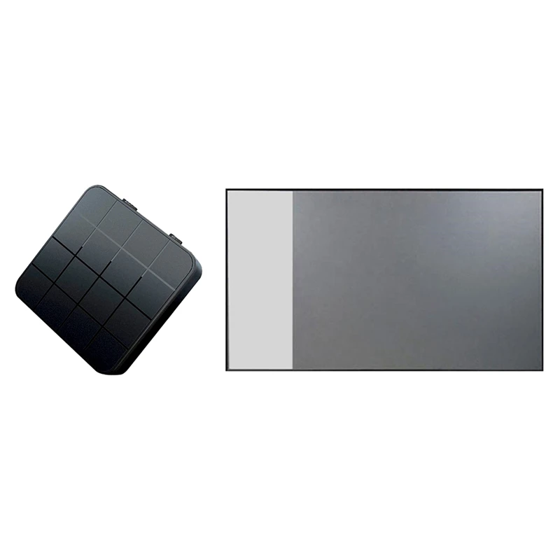 Проектор Шторы 120 дюймовое металлическое анти светильник 16:9 HD Портативный Sn & B32