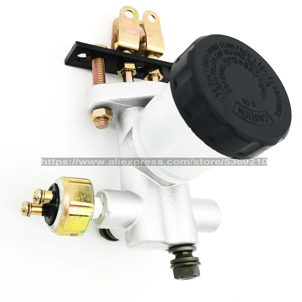 Высокопроизводительный Гидравлический тормозной главный цилиндр для ATV карт