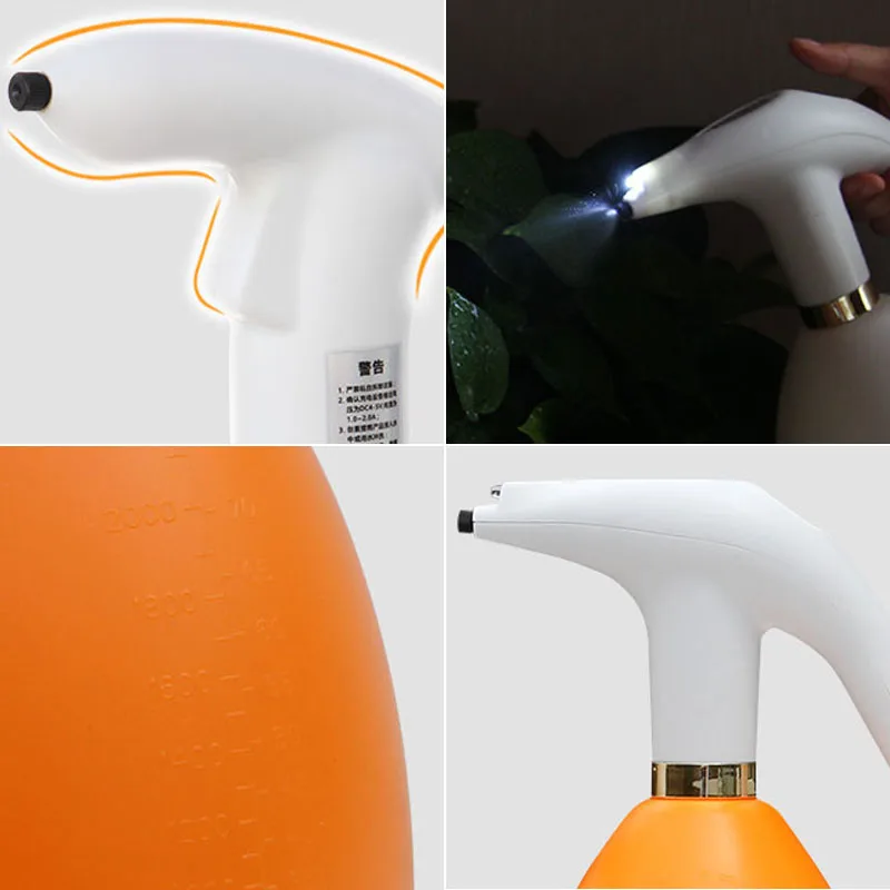 Электрический полив для органических растений опрыскиватели давления Jardin