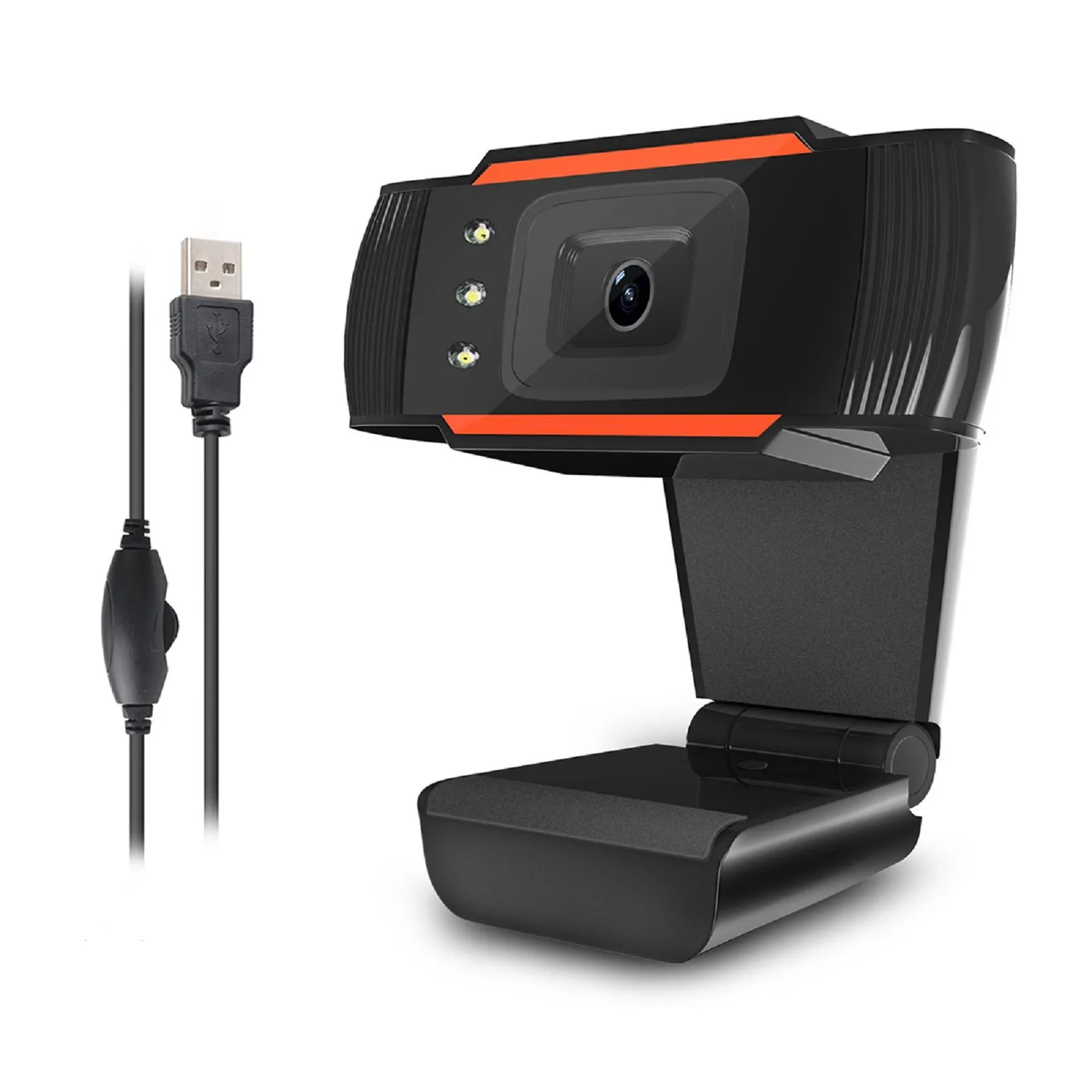

Web Camera with Microphone 480P USB Webcam for Computer Laptop PC