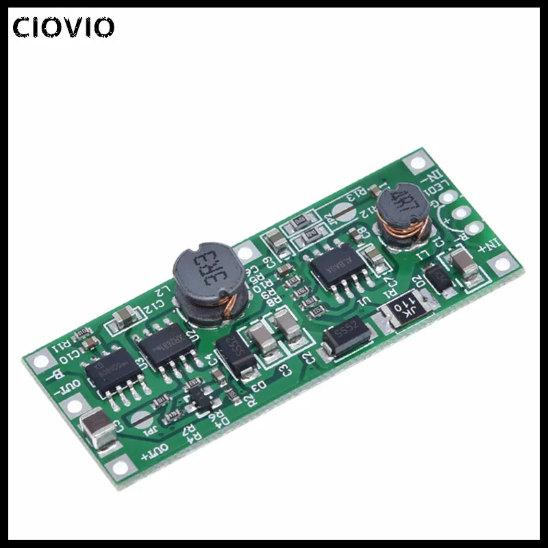 5 шт. DC-DC 5v блок питания 12V зарядный модуль Напряжение модуль повышающего преобразователя UPS источник бесперебойного питания управления