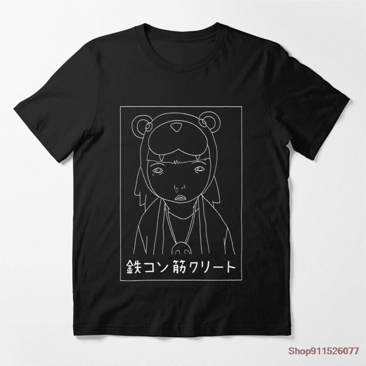 

Tekkonkrekinet белая мужская летняя черная 100% хлопковая футболка с короткими рукавами популярные обычные футболки Топы Футболки унисекс