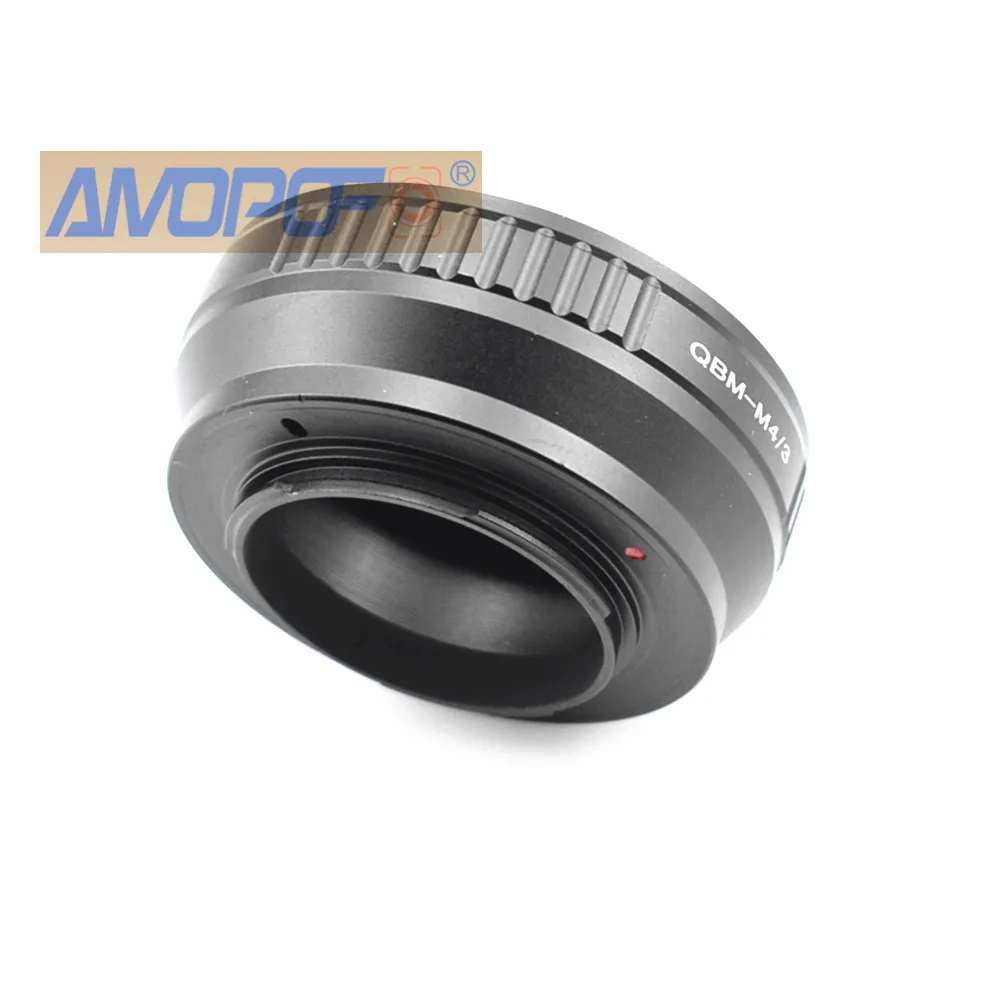 Адаптер QBM M4/3 объектив Rollei SL 35 мм для Micro Thirds EP1 EP2 EP3 DMC GF3 GF5 GF7.|35mm lens adapter|m4 3 adapterlens