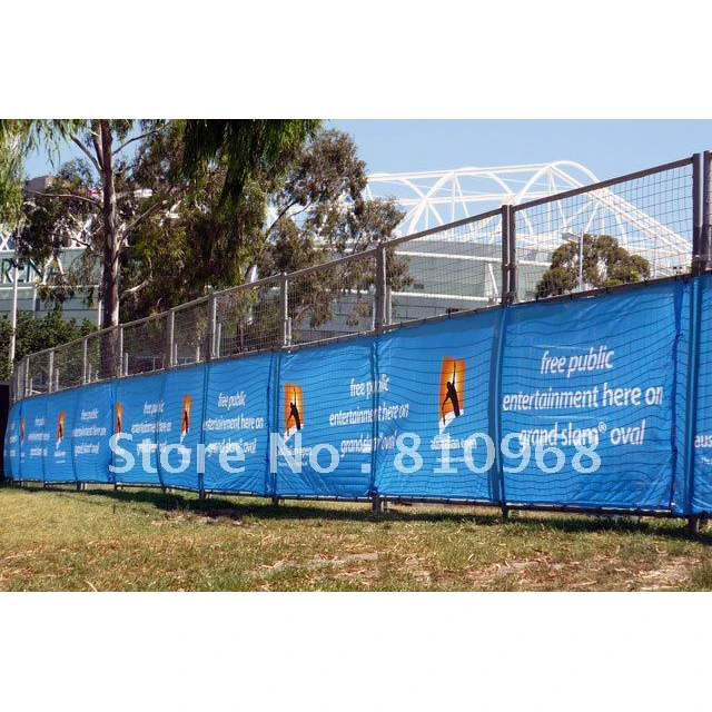 Печатные баннеры баннер забора наружный большой печать на заказ ПВХ Виниловый