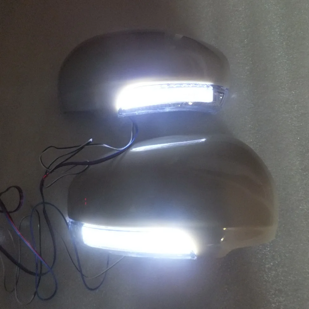 Светодиодный фсветильник для зеркала заднего вида + крышка светильник поворота s